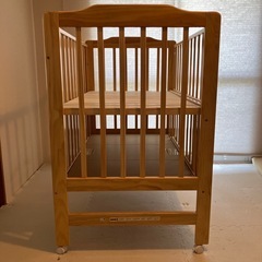 【美品】KATOJIベビーベッド　レギュラーサイズの画像