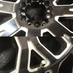 【RADAR R7 M/T 315/50R20 33x12.50R20】夏タイヤ【LC OFF-ROAD 20インチ 12J6HPCD139.7/135-44】リフトアップ ランクルプラド等　(MTH833)クレジットカード QRコード決済可能の画像