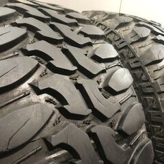 【RADAR R7 M/T 315/50R20 33x12.50R20】夏タイヤ【LC OFF-ROAD 20インチ 12J6HPCD139.7/135-44】リフトアップ ランクルプラド等　(MTH833)クレジットカード QRコード決済可能の画像