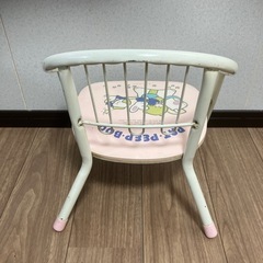 ベビーチェアの画像
