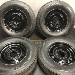 タイヤ新品 22年製【YK G075 215/80R16】スタッ...