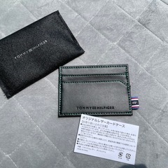 【早い者勝ち】新品未使用トミーヒルフィガー カードケース TOMMY