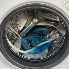 ドラム式洗濯機　AQUA AQW-DX12N 12kg 2022年製　77,000円の画像