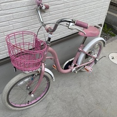 【本日引き取れる方】メゾピアノ  自転車