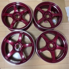 アドバンレーシング　TC4 ホイールセット
