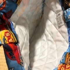 男の子　手提げ袋　の画像
