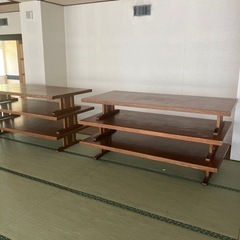 【1台500円】座卓　同デザイン　7台お譲りします