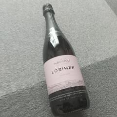 デ・ボルトリ ロリマー キュヴェ ロゼ」スパークリングワインの画像