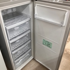 三菱 冷凍庫1ドア MF-U12Y-S 121L 2015年製 10/29三菱/MITSUBISHI 冷凍庫 MF-U12Y-S 2015年製 121L