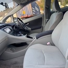トヨタ プリウス 車検8年12月 フルセグナビ Bluetoothオーディオ スペアキー　バックカメラ ETC 保証書付きの画像