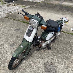 YAMAHA メイト90 シャコタン　実働