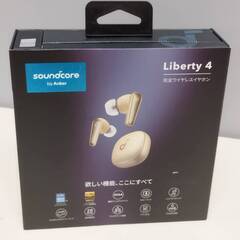 soundcore Liberty 4 Golden 1 ワイヤレスイヤホン