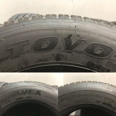 TOYO DELVEX M935 215/70R17.5 118/116N LT 17.5インチ ライトトラック用 スタッドレス 6本 22～23年製 キャンター コースター等　(KTT501)クレジットカード QRコード決済可能の画像