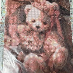 ダイヤモンドアート完成品 30×40②