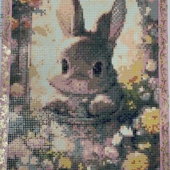ダイヤモンドアート完成品 30×40③