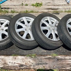 サマータイヤホイール付きセット　ブリヂストン155/65R14 