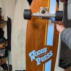 サーフスケート ウッディプレス Woodypress サーフィン...