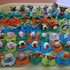 【画像】ポケモン・フィギュア・ガチャガチャの画像