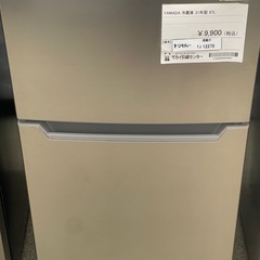 YAMADA 冷蔵庫 21年製 37L TJ12275