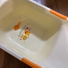 プーさん ベビーバス
