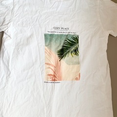 ★極美品★cohol raffine Tシャツ　半袖　M-L プ...