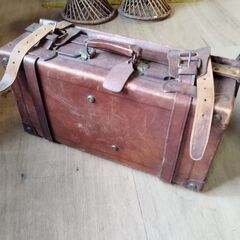 ヴィンテージ トランク ※鍵無し 旅行鞄 ディスプレイ インテリ...