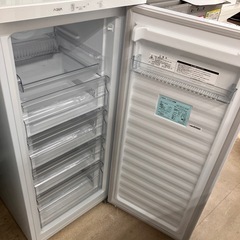 AQUA アクア?134Lノンフロン冷凍庫?フリーザー?2022年式?AQF-GS13J