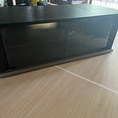 テレビ台　黒の画像