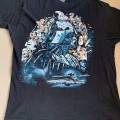 スターウォーズ ダース・ベイダー Tシャツ　ヴィンテージ　レア　...