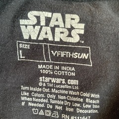 スターウォーズ ダース・ベイダー Tシャツ　ヴィンテージ　レア　古着　海外の画像