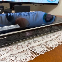 SHARP BD-HDW65 ブルーレイレコーダー
