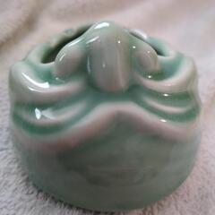 おもしろ灰皿　陶器の画像