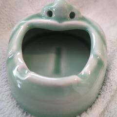 おもしろ灰皿　陶器の画像