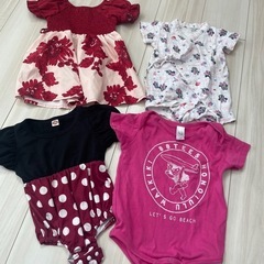 子ども服 夏服 70サイズの画像