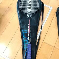 YONEXバドミントンラケット中古網破損自宅保管