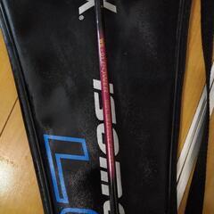 YONEXバドミントンラケット中古網破損自宅保管wb-01 power redsonの画像