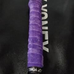 YONEXバドミントンラケット中古網破損自宅保管wb-01 power redsonの画像