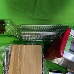 未使用保管品★レコルト　スタンドグリル　RER-1 レッド　＠3の画像