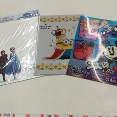 0528-155 ディズニークリアファイル
