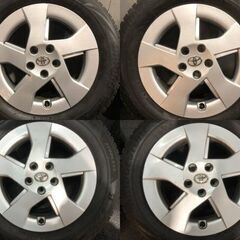 【BS BLIZZAK VRX2 195/65R15】スタッドレ...