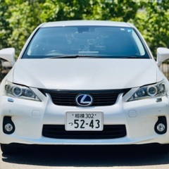 レクサス CT200H 車検8／7まで