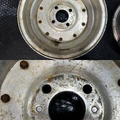【旧車ホイール】SSR Speed Star MK-1 スピードスター マーク1 社外ホイール 14インチ 2本 6J4HPCD114.3約+14~18 希少 当時物　(MHB504)クレジットカード QRコード決済可能の画像