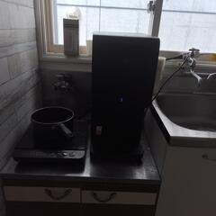 ミネラルウォーターサーバー交換カードリッチ付き