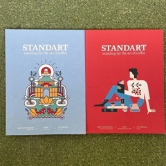 STANDART コーヒー本の画像