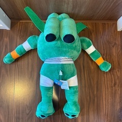 【クレヨンしんちゃん】カンタムロボぬいぐるみの画像