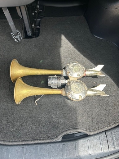 真鍮バトルヤンキーホーン エアーホーン