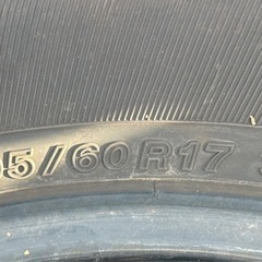 YOKOHAMA 195/60R17 24年製　夏タイヤの画像