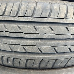 YOKOHAMA 195/60R17 24年製　夏タイヤの画像