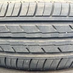 YOKOHAMA 195/60R17 24年製　夏タイヤ