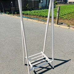 木製ハンガーラック（WT）